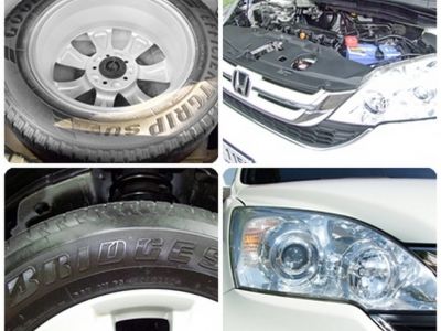 ปี2011 Honda CRV สีขาวมุก รถไม่เคยติดแก๊ส ประหยัดน้ำมันและค่าบำรุงรักษาเพราะเป็นขับ2ล้อ เครื่องฟิต เกียร์สมูท ช่วงล่างแน่นไม่มีเสียงกุกๆกักๆ ยางปี20ดอกเต็ม ก.มองข้างปรับ-พับไฟฟ้า ก.ไฟฟ้า ซทล. AIRBAG2ใ รูปที่ 15